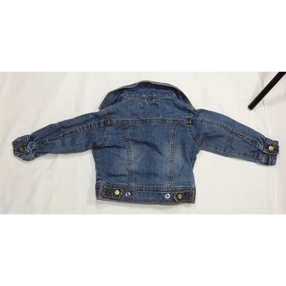 ✨️ Place Denim Jean Jacket Size 18 months - Picture 6 of 7